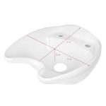 Gabbiano white wash bowl