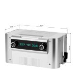 Ultrasonic cleaner CS6.2 6L
