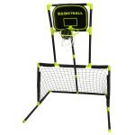 Sports set 6in1 goal basket field hockey ball shield