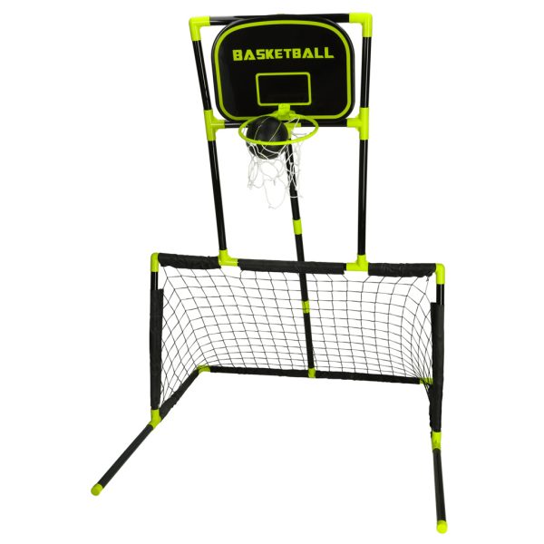 Sports set 6in1 goal basket field hockey ball shield