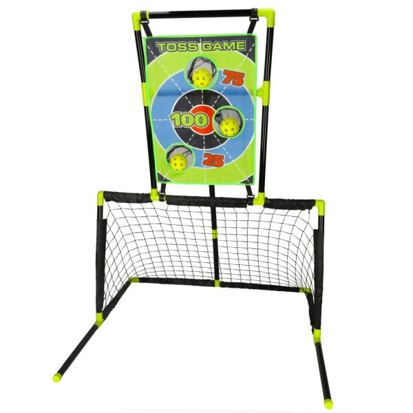 Sports set 6in1 goal basket field hockey ball shield