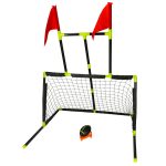 Sports set 6in1 goal basket field hockey ball shield