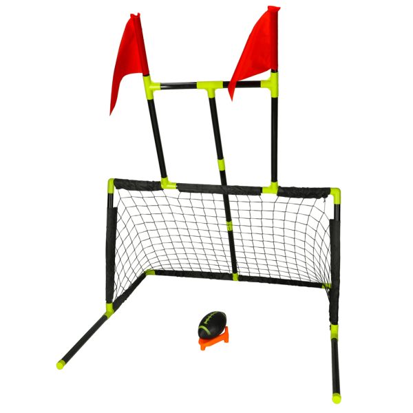 Sports set 6in1 goal basket field hockey ball shield