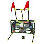 Sports set 6in1 goal basket field hockey ball shield