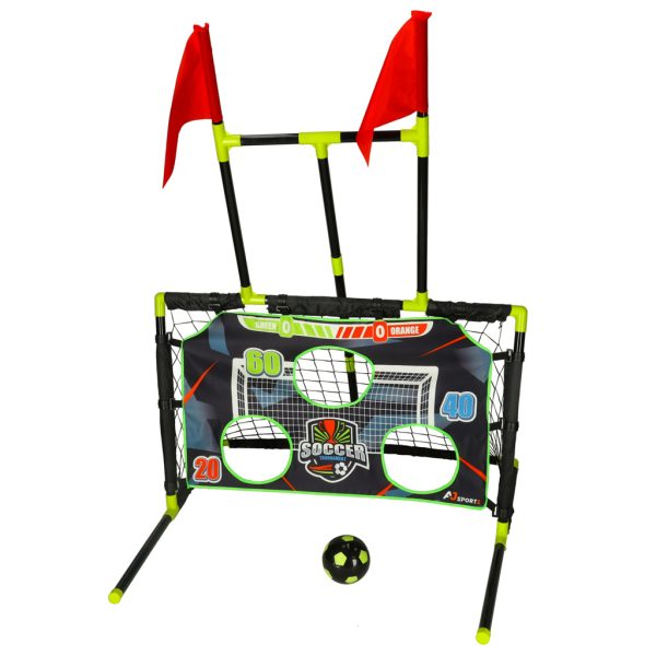 Sports set 6in1 goal basket field hockey ball shield