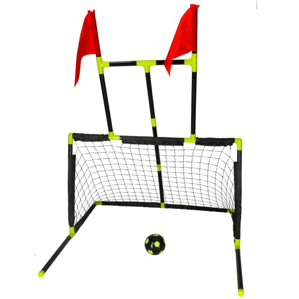 Sports set 6in1 goal basket field hockey ball shield
