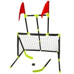 Sports set 6in1 goal basket field hockey ball shield