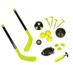 Sports set 6in1 goal basket field hockey ball shield