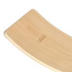 Balance board with felt pink