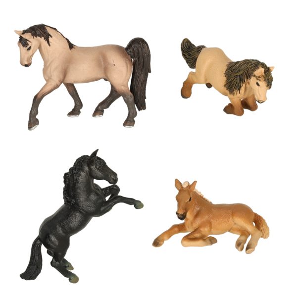 Animals figures zoo set 28pcs