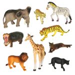 Animals figures zoo set 28pcs