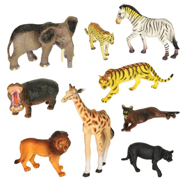 Animals figures zoo set 28pcs