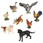Animals figures zoo set 28pcs