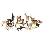 Animals figures zoo set 28pcs