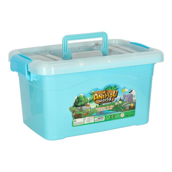 Animals figures zoo set 28pcs