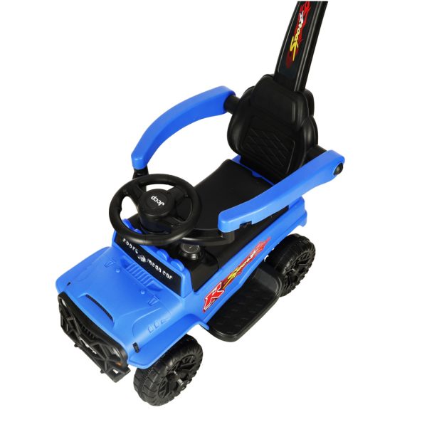 Childrens Blue Car