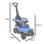 Childrens Blue Car