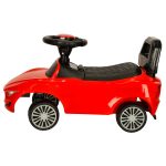Pushchair car with sound and lights red