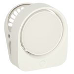Night lamp with clip white skinstars.lt