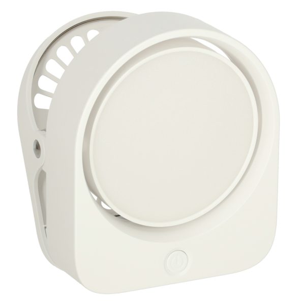Night lamp with clip white skinstars.lt