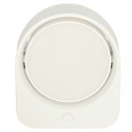 Night lamp with clip white