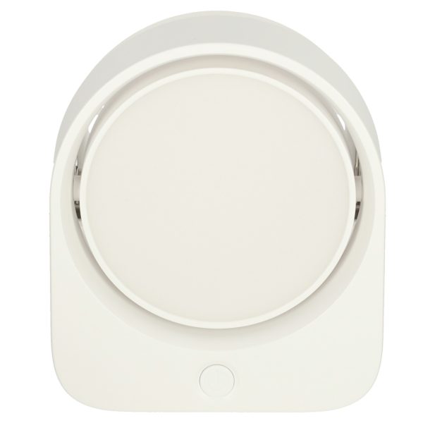 Night lamp with clip white