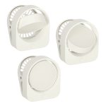 Night lamp with clip white