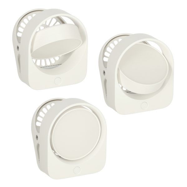 Night lamp with clip white