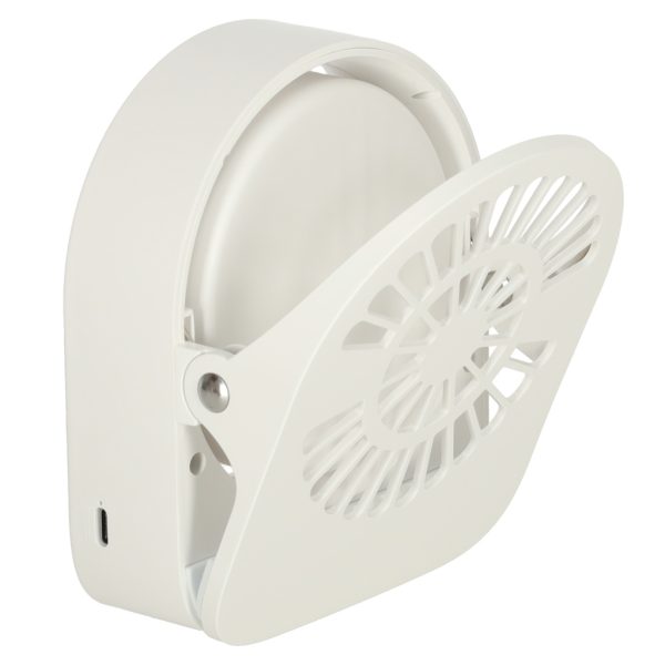 Night lamp with clip white
