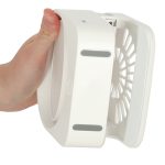 Night lamp with clip white