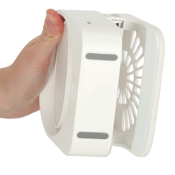 Night lamp with clip white
