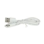 Night lamp with clip white