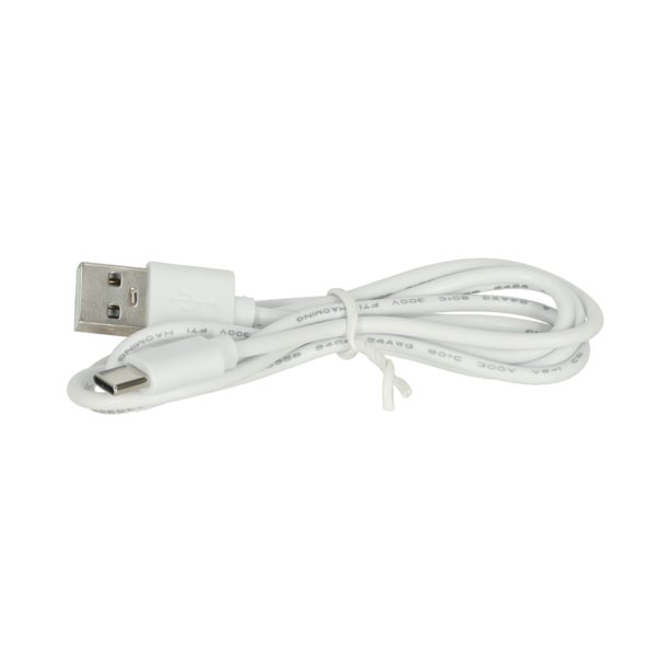 Night lamp with clip white