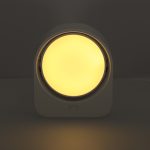 Night lamp with clip white
