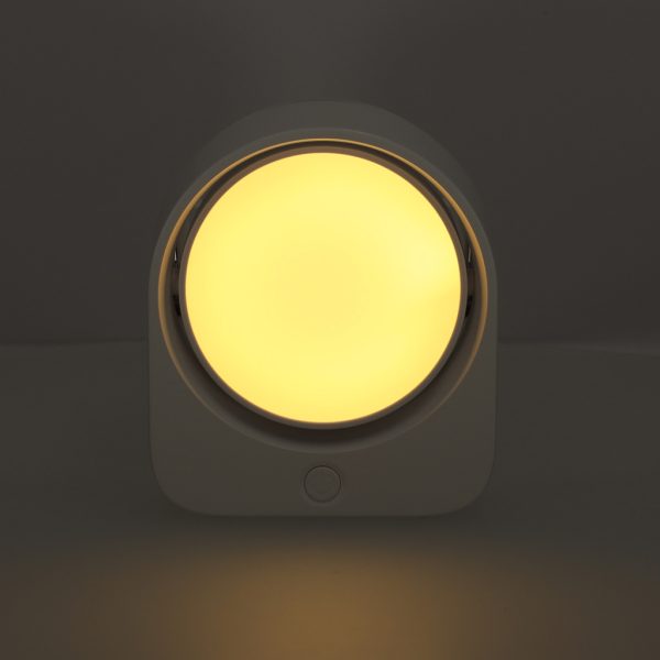 Night lamp with clip white