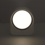Night lamp with clip white