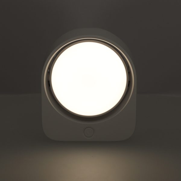 Night lamp with clip white