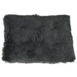 Dog mat 65-50cm black