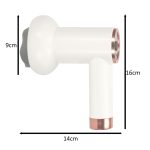 Body massager 9in1 white