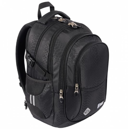 Shiny Snake 4 compartment 17 inch school backpack