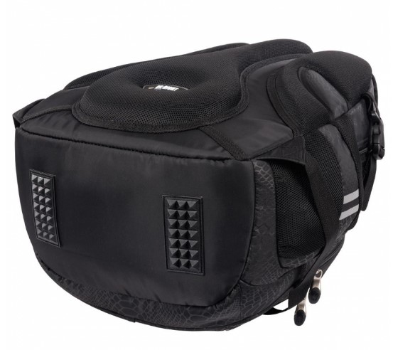 Shiny Snake 4 compartment 17 inch school backpack