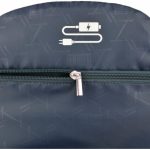 Shiny Snake 4 compartment 17 inch school backpack