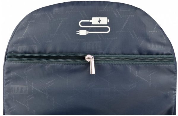 Shiny Snake 4 compartment 17 inch school backpack