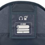 Shiny Snake 4 compartment 17 inch school backpack