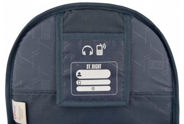 Shiny Snake 4 compartment 17 inch school backpack