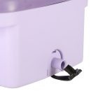 Mini portable washing machine folding 12L purple