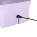 Mini portable washing machine folding 12L purple