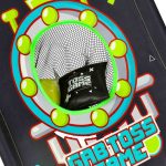 Dexterity game throwing bags to the target