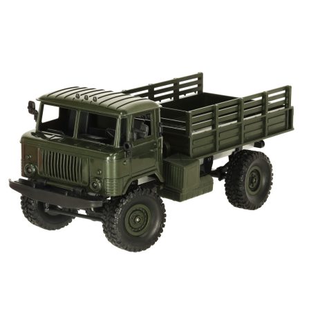 Military car rc off-road 4WD 1:16 RTR skinstars.lt