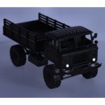 Military car rc off-road 4WD 1:16 RTR